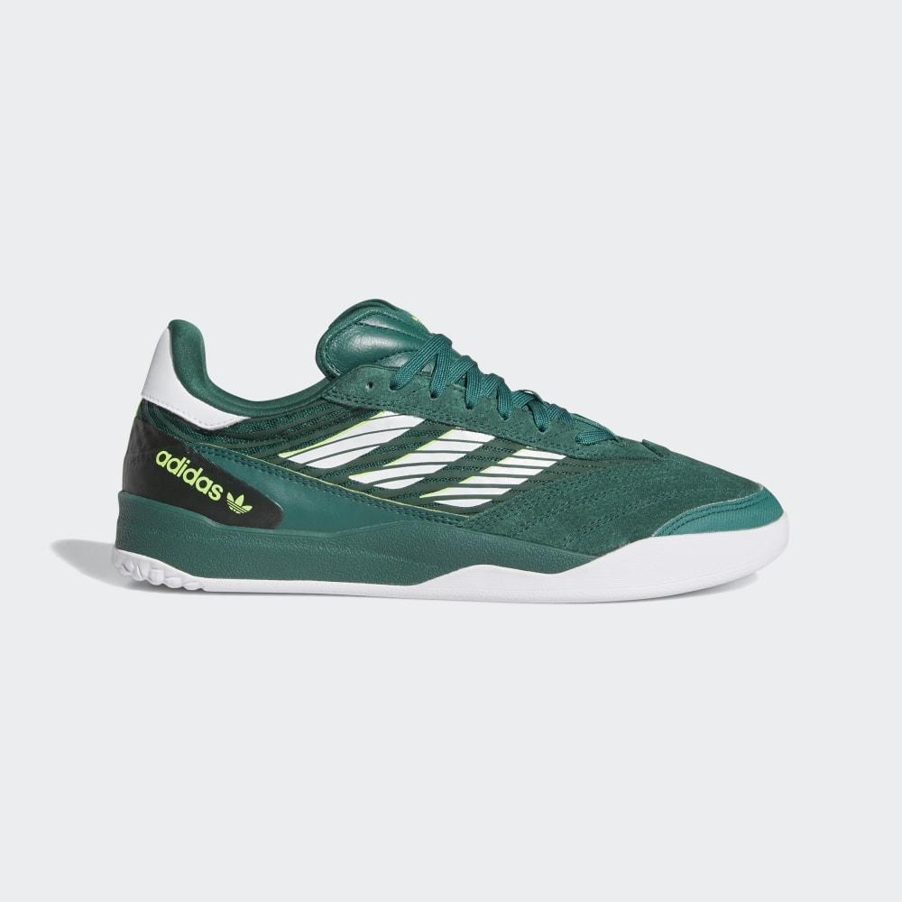 Adidas Men's Copa Nationale Skate Shoes Green/White/Green Ireland EG2451